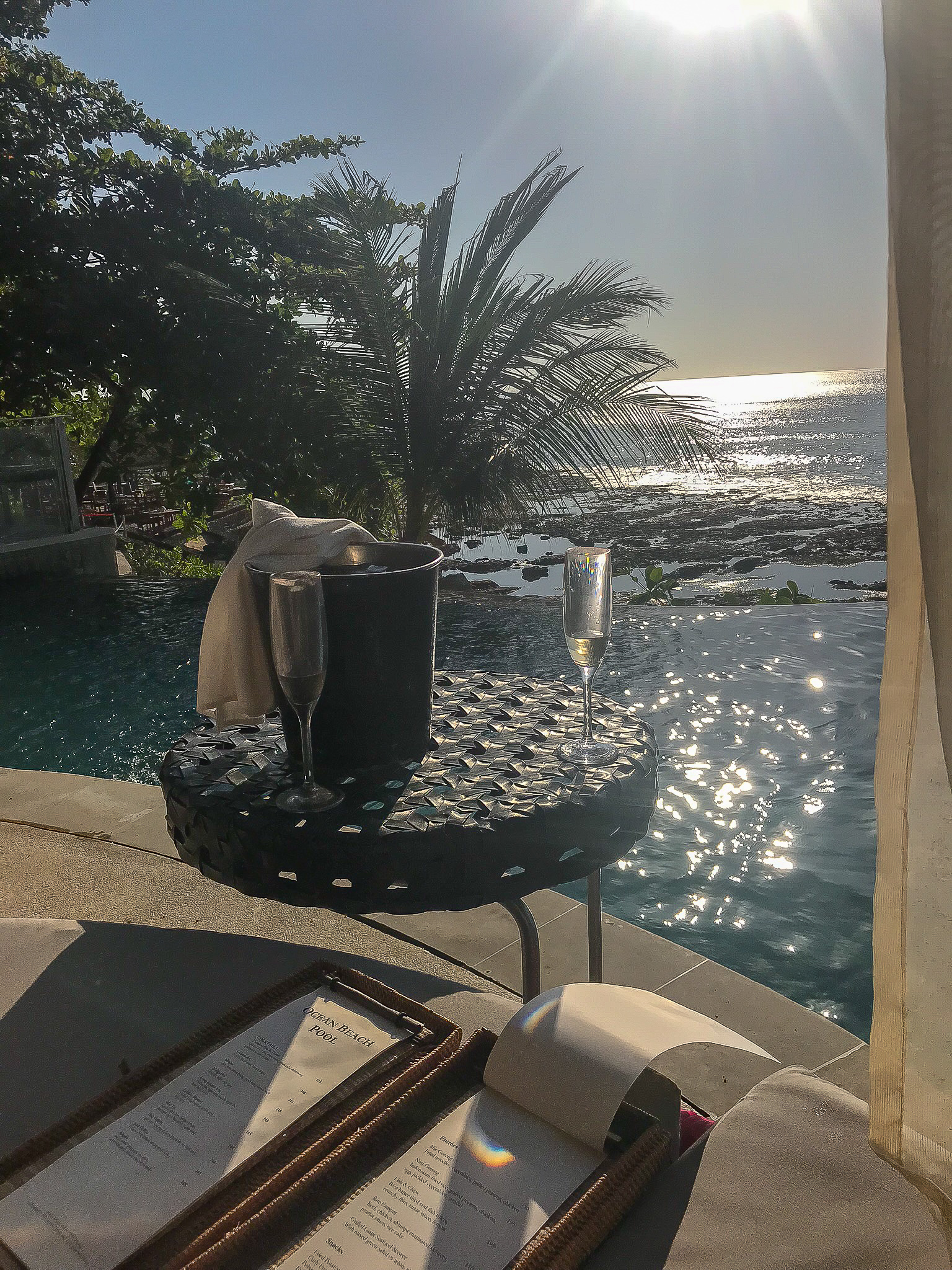 Ayana Resort and Spa Bali with cliffside location and ocean view